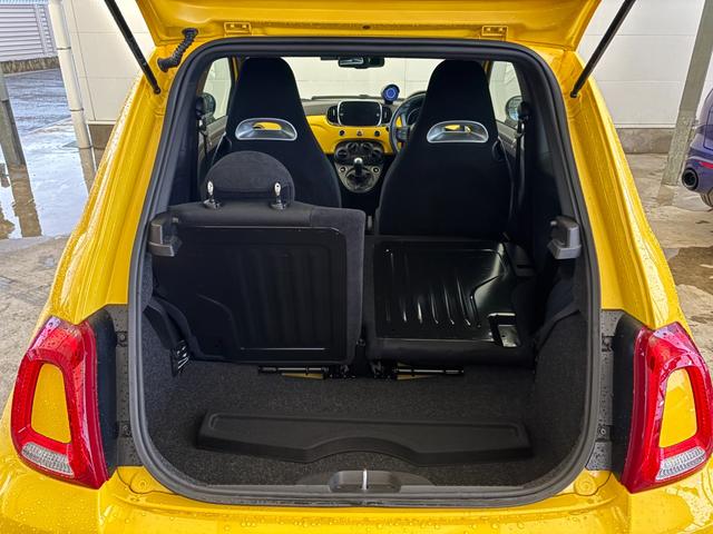 アバルト５９５ ベースグレード　限定カラー　５ＭＴ　１６インチアルミホイール　ＥＴＣ　ドラレコ　ＡｐｐｌｅＣａｒｐｌａｙ　ＡｎｄｒｏｉｄＡｕｔｏ　マニュアルエアコン　ＨＩＤヘッドライト　ターボ　禁煙車　１４５馬力　認定中古車保証（31枚目）