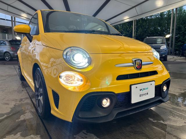 アバルト５９５ ベースグレード　限定カラー　５ＭＴ　１６インチアルミホイール　ＥＴＣ　ドラレコ　ＡｐｐｌｅＣａｒｐｌａｙ　ＡｎｄｒｏｉｄＡｕｔｏ　マニュアルエアコン　ＨＩＤヘッドライト　ターボ　禁煙車　１４５馬力　認定中古車保証（37枚目）