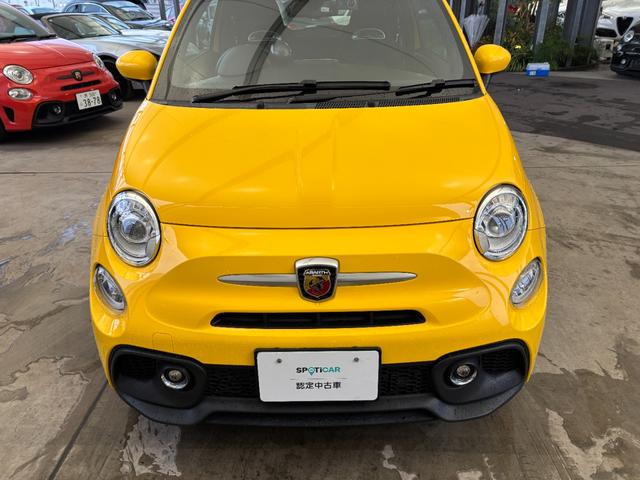 アバルト５９５ ベースグレード　限定カラー　５ＭＴ　１６インチアルミホイール　ＥＴＣ　ドラレコ　ＡｐｐｌｅＣａｒｐｌａｙ　ＡｎｄｒｏｉｄＡｕｔｏ　マニュアルエアコン　ＨＩＤヘッドライト　ターボ　禁煙車　１４５馬力　認定中古車保証（38枚目）