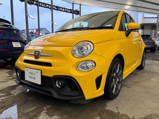 アバルト５９５ ベースグレード　限定カラー　５ＭＴ　１６インチアルミホイール　ＥＴＣ　ドラレコ　ＡｐｐｌｅＣａｒｐｌａｙ　ＡｎｄｒｏｉｄＡｕｔｏ　マニュアルエアコン　ＨＩＤヘッドライト　ターボ　禁煙車　１４５馬力　認定中古車保証（39枚目）