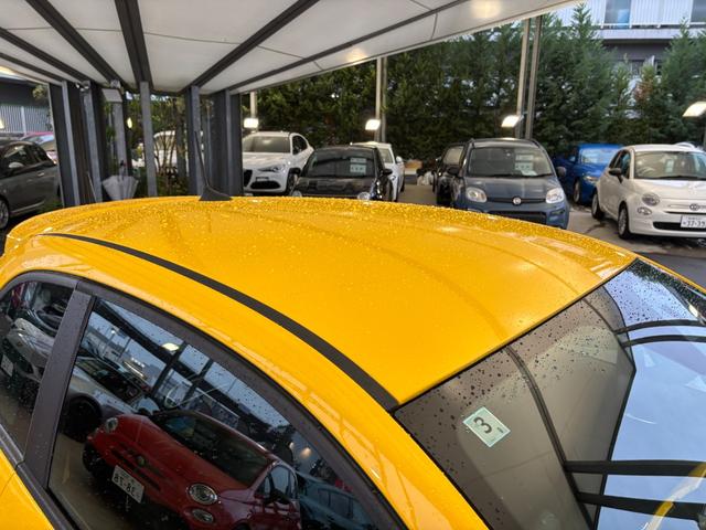 アバルト５９５ ベースグレード　限定カラー　５ＭＴ　１６インチアルミホイール　ＥＴＣ　ドラレコ　ＡｐｐｌｅＣａｒｐｌａｙ　ＡｎｄｒｏｉｄＡｕｔｏ　マニュアルエアコン　ＨＩＤヘッドライト　ターボ　禁煙車　１４５馬力　認定中古車保証（50枚目）