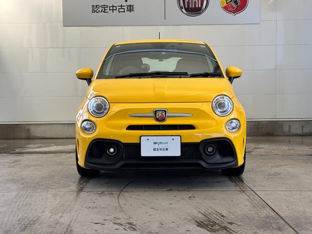 アバルト５９５ ベースグレード　限定カラー　５ＭＴ　１６インチアルミホイール　ＥＴＣ　ドラレコ　ＡｐｐｌｅＣａｒｐｌａｙ　ＡｎｄｒｏｉｄＡｕｔｏ　マニュアルエアコン　ＨＩＤヘッドライト　ターボ　禁煙車　１４５馬力　認定中古車保証（57枚目）