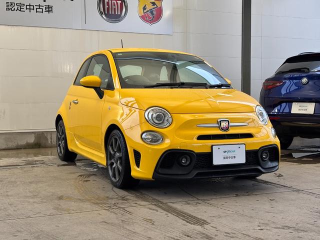 アバルト５９５ ベースグレード　限定カラー　５ＭＴ　１６インチアルミホイール　ＥＴＣ　ドラレコ　ＡｐｐｌｅＣａｒｐｌａｙ　ＡｎｄｒｏｉｄＡｕｔｏ　マニュアルエアコン　ＨＩＤヘッドライト　ターボ　禁煙車　１４５馬力　認定中古車保証（58枚目）