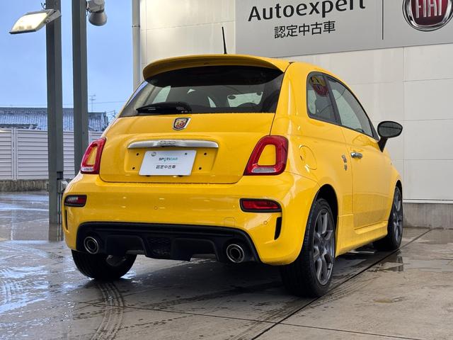 アバルト５９５ ベースグレード　限定カラー　５ＭＴ　１６インチアルミホイール　ＥＴＣ　ドラレコ　ＡｐｐｌｅＣａｒｐｌａｙ　ＡｎｄｒｏｉｄＡｕｔｏ　マニュアルエアコン　ＨＩＤヘッドライト　ターボ　禁煙車　１４５馬力　認定中古車保証（60枚目）