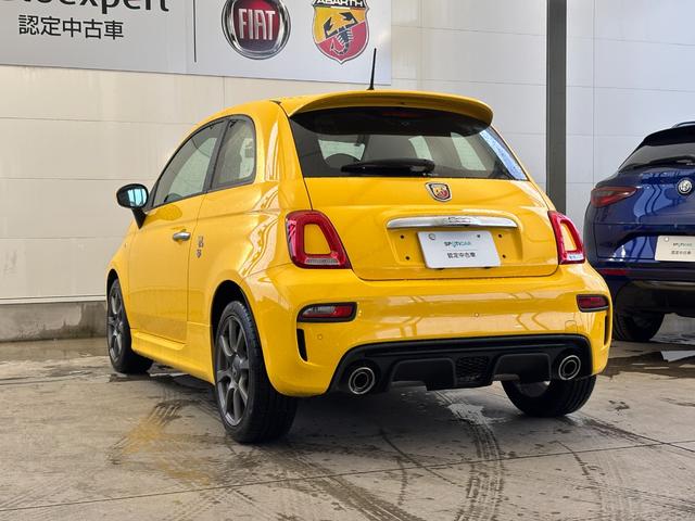 アバルト５９５ ベースグレード　限定カラー　５ＭＴ　１６インチアルミホイール　ＥＴＣ　ドラレコ　ＡｐｐｌｅＣａｒｐｌａｙ　ＡｎｄｒｏｉｄＡｕｔｏ　マニュアルエアコン　ＨＩＤヘッドライト　ターボ　禁煙車　１４５馬力　認定中古車保証（62枚目）