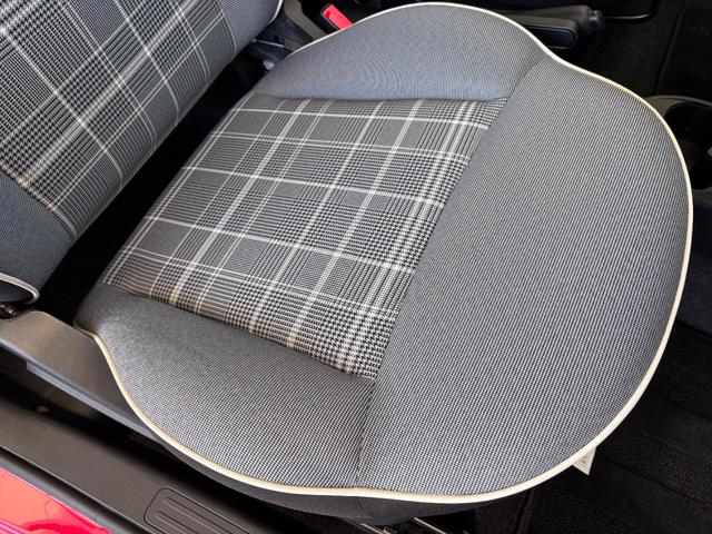 ５００ １．２　ポップ　オールシーズンタイヤ　チェック柄シート　磨き済み　ＥＴＣ　マニュアルエアコン　クルーズコントロール　ＡｐｐｌｅＣａｒｐｌａｙ　ＡｎｄｒｏｉｄＡｕｔｏ　バッテリー２５年製　禁煙　認定中古車保証　ハロゲン（9枚目）