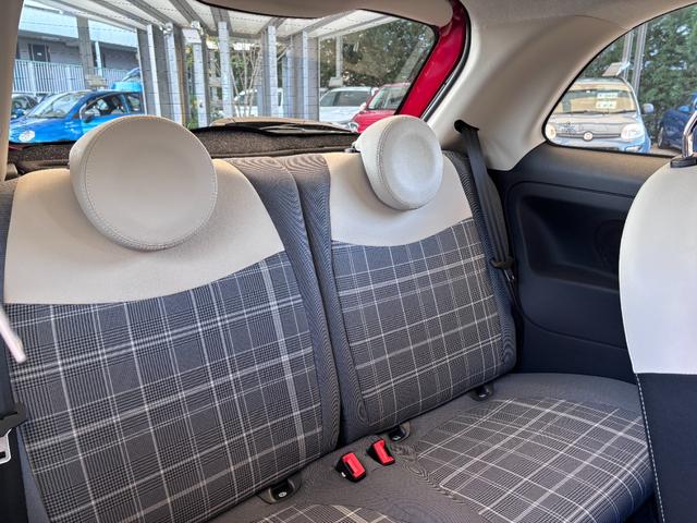 ５００ １．２　ポップ　オールシーズンタイヤ　チェック柄シート　磨き済み　ＥＴＣ　マニュアルエアコン　クルーズコントロール　ＡｐｐｌｅＣａｒｐｌａｙ　ＡｎｄｒｏｉｄＡｕｔｏ　バッテリー２５年製　禁煙　認定中古車保証　ハロゲン（10枚目）