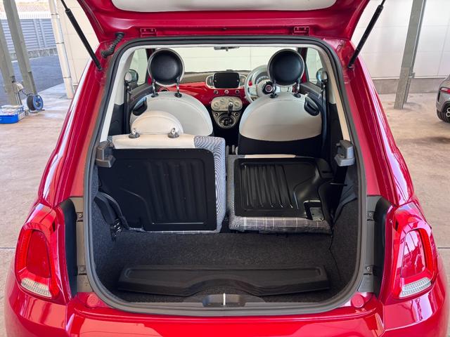 ５００ １．２　ポップ　オールシーズンタイヤ　チェック柄シート　磨き済み　ＥＴＣ　マニュアルエアコン　クルーズコントロール　ＡｐｐｌｅＣａｒｐｌａｙ　ＡｎｄｒｏｉｄＡｕｔｏ　バッテリー２５年製　禁煙　認定中古車保証　ハロゲン（30枚目）