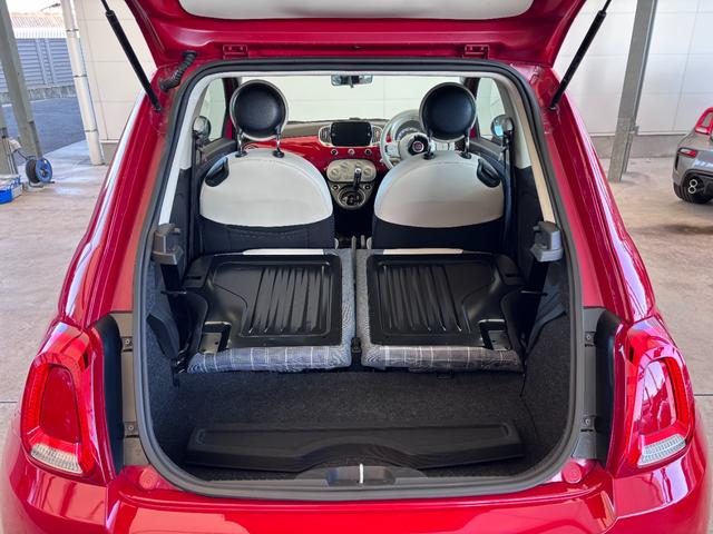 ５００ １．２　ポップ　オールシーズンタイヤ　チェック柄シート　磨き済み　ＥＴＣ　マニュアルエアコン　クルーズコントロール　ＡｐｐｌｅＣａｒｐｌａｙ　ＡｎｄｒｏｉｄＡｕｔｏ　バッテリー２５年製　禁煙　認定中古車保証　ハロゲン（31枚目）