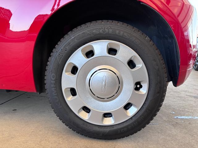 ５００ １．２　ポップ　オールシーズンタイヤ　チェック柄シート　磨き済み　ＥＴＣ　マニュアルエアコン　クルーズコントロール　ＡｐｐｌｅＣａｒｐｌａｙ　ＡｎｄｒｏｉｄＡｕｔｏ　バッテリー２５年製　禁煙　認定中古車保証　ハロゲン（34枚目）