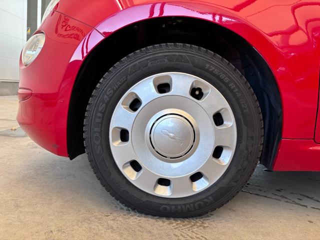 ５００ １．２　ポップ　オールシーズンタイヤ　チェック柄シート　磨き済み　ＥＴＣ　マニュアルエアコン　クルーズコントロール　ＡｐｐｌｅＣａｒｐｌａｙ　ＡｎｄｒｏｉｄＡｕｔｏ　バッテリー２５年製　禁煙　認定中古車保証　ハロゲン（35枚目）