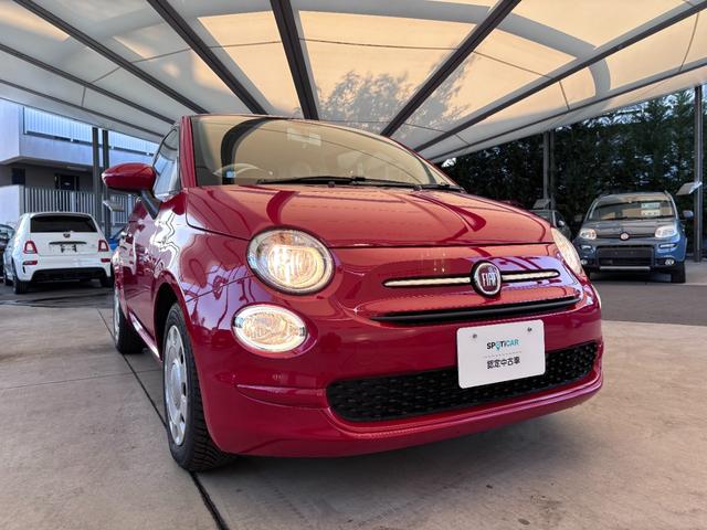 ５００ １．２　ポップ　オールシーズンタイヤ　チェック柄シート　磨き済み　ＥＴＣ　マニュアルエアコン　クルーズコントロール　ＡｐｐｌｅＣａｒｐｌａｙ　ＡｎｄｒｏｉｄＡｕｔｏ　バッテリー２５年製　禁煙　認定中古車保証　ハロゲン（38枚目）