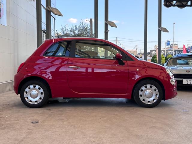 ５００ １．２　ポップ　オールシーズンタイヤ　チェック柄シート　磨き済み　ＥＴＣ　マニュアルエアコン　クルーズコントロール　ＡｐｐｌｅＣａｒｐｌａｙ　ＡｎｄｒｏｉｄＡｕｔｏ　バッテリー２５年製　禁煙　認定中古車保証　ハロゲン（57枚目）