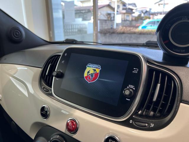 アバルト595 ベースグレード(9枚目)