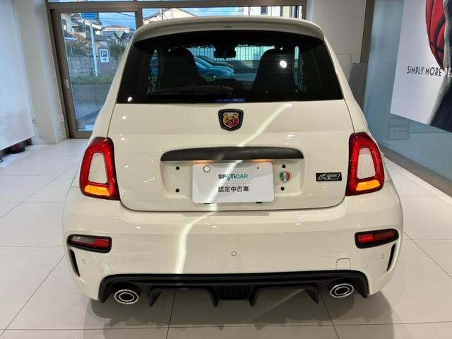 アバルト595 F595(18枚目)