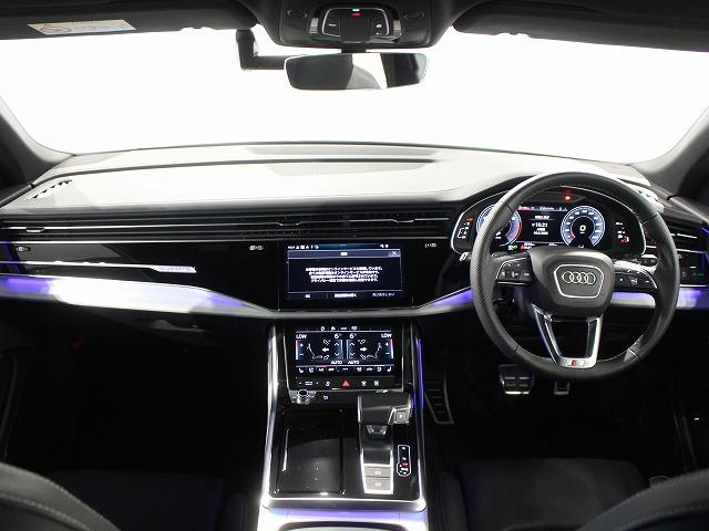 Ｑ８ ５５ＴＦＳＩクワトロ　Ｓライン　４ＷＤ　認定中古車／ヒッジメンバー付／ナビ／ＴＶチューナー／ＡＣＣ／サラウンドビューカメラ／コンフォートアシスタンスパッケージ／ＨＤマトリクスＬＥＤヘッドライト　ダイナミックターンインディケーター（6枚目）
