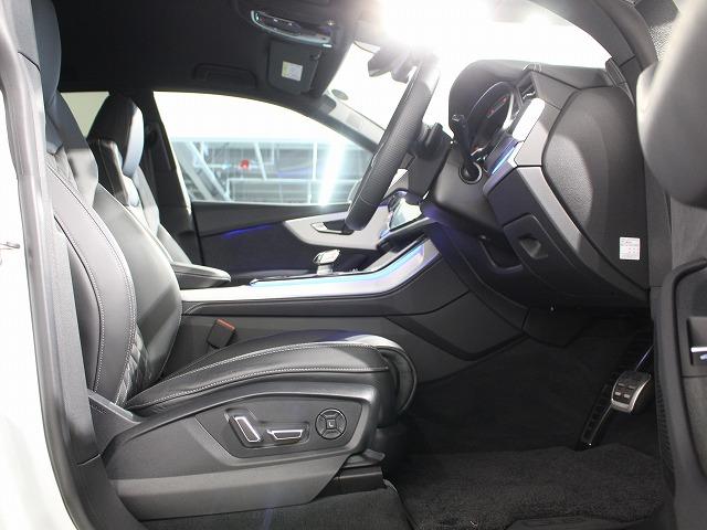 Ｑ８ ５５ＴＦＳＩクワトロ　Ｓライン　４ＷＤ　認定中古車／ヒッジメンバー付／ナビ／ＴＶチューナー／ＡＣＣ／サラウンドビューカメラ／コンフォートアシスタンスパッケージ／ＨＤマトリクスＬＥＤヘッドライト　ダイナミックターンインディケーター（13枚目）