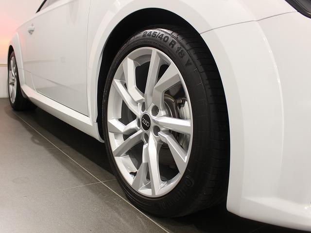 ＴＴクーペ ４０ＴＦＳＩ　認定中古車／ナビ／バックモニター／スタイルパッケージ／ＬＥＤヘッドライト・ＬＥＤリヤダイナミックターンインディケーター　アルミホイール　５スポークＹデザイン　８．５Ｊｘ１８（40枚目）
