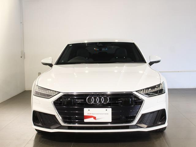 Ａ７スポーツバック ４５ＴＦＳＩクワトロ　Ｓラインパッケージ　４ＷＤ　認定中古車／Ｓ　ｌｉｎｅ　パッケージ／アシスタンスパッケージ／サンブラインド　（リヤ）／ダンピングコントロールサスペンション／ドライビングパッケージ／ワイヤレスチャージング（2枚目）