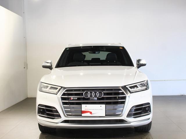 ＳＱ５ ベースグレード　３．０　４ＷＤ　認定中古車／パノラマサンルーフ／Ｂａｎｇ　＆　Ｏｌｕｆｓｅｎ　／カラードブレーキキャリパー　レッド／シートヒーター　（フロント／リヤ）／バーチャルコックピット／プライバシーガラス（2枚目）