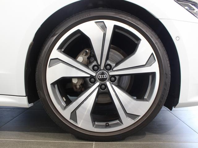 A7スポーツバック 40TDIクワトロ Sラインパッケージ ディーゼルターボ 4WD 認定中古車/ダンピングコントロールサスペンション/パノラマサンルーフ/ブラックスタイリングパッケージ /ドライビングパッケージ/プライバシーガラス(7枚目)