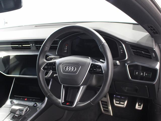 A7スポーツバック 40TDIクワトロ Sラインパッケージ ディーゼルターボ 4WD 認定中古車/ダンピングコントロールサスペンション/パノラマサンルーフ/ブラックスタイリングパッケージ /ドライビングパッケージ/プライバシーガラス(9枚目)