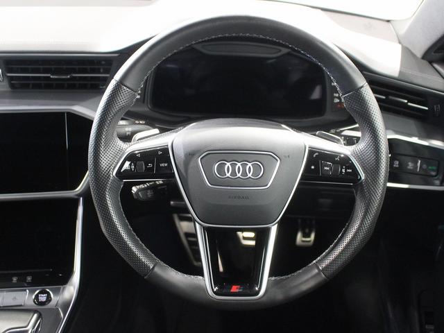 A7スポーツバック 40TDIクワトロ Sラインパッケージ ディーゼルターボ 4WD 認定中古車/ダンピングコントロールサスペンション/パノラマサンルーフ/ブラックスタイリングパッケージ /ドライビングパッケージ/プライバシーガラス(10枚目)
