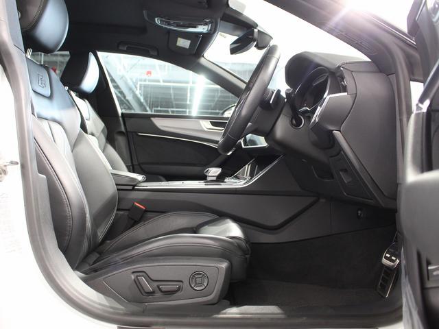 A7スポーツバック 40TDIクワトロ Sラインパッケージ ディーゼルターボ 4WD 認定中古車/ダンピングコントロールサスペンション/パノラマサンルーフ/ブラックスタイリングパッケージ /ドライビングパッケージ/プライバシーガラス(13枚目)