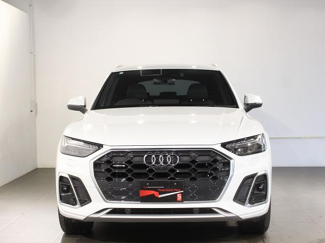 Q5 40TDIクワトロ Sライン ディーゼルターボ 4WD 認定中古車/S line plus パッケージ/コンフォートパッケージ/ステアリングヒータ/ナビ/ACC/サラウンドビューカメラ(2枚目)