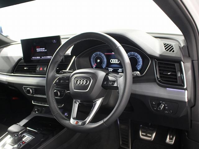 Q5 40TDIクワトロ Sライン ディーゼルターボ 4WD 認定中古車/S line plus パッケージ/コンフォートパッケージ/ステアリングヒータ/ナビ/ACC/サラウンドビューカメラ(9枚目)