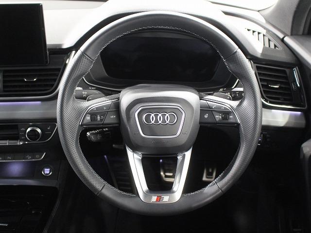 Q5 40TDIクワトロ Sライン ディーゼルターボ 4WD 認定中古車/S line plus パッケージ/コンフォートパッケージ/ステアリングヒータ/ナビ/ACC/サラウンドビューカメラ(10枚目)