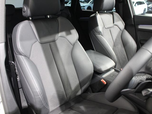 Q5 40TDIクワトロ Sライン ディーゼルターボ 4WD 認定中古車/S line plus パッケージ/コンフォートパッケージ/ステアリングヒータ/ナビ/ACC/サラウンドビューカメラ(12枚目)