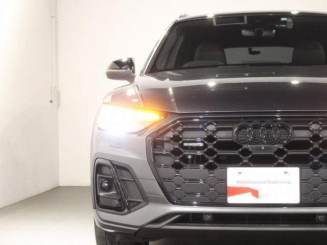 Ｑ５ ４０ＴＤＩクワトロ　Ｓライン　４０　ＴＤＩ　ｑｕａｔｔｒｏ　Ｓ　ｌｉｎｅ：ステアリングヒーターアルミホイール　５ダブルアームデザイン　コントラストグレー　８Ｊｘ１９　２３５／５５Ｒ１９ルーフレール　（ブラック）（6枚目）