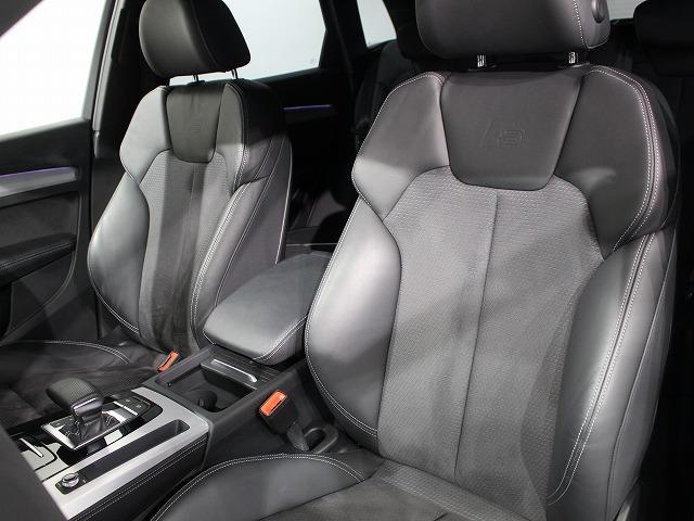 Ｑ５ ４０ＴＤＩクワトロ　Ｓライン　４０　ＴＤＩ　ｑｕａｔｔｒｏ　Ｓ　ｌｉｎｅ：ステアリングヒーターアルミホイール　５ダブルアームデザイン　コントラストグレー　８Ｊｘ１９　２３５／５５Ｒ１９ルーフレール　（ブラック）（35枚目）