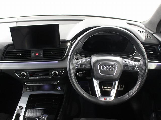 Ｑ５ ４０ＴＤＩクワトロ　Ｓライン　４０　ＴＤＩ　ｑｕａｔｔｒｏ　Ｓ　ｌｉｎｅ：ステアリングヒーターアルミホイール　５ダブルアームデザイン　コントラストグレー　８Ｊｘ１９　２３５／５５Ｒ１９ルーフレール　（ブラック）（36枚目）