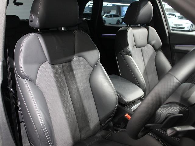 Ｑ５ ４０ＴＤＩクワトロ　Ｓライン　４０　ＴＤＩ　ｑｕａｔｔｒｏ　Ｓ　ｌｉｎｅ：ステアリングヒーターアルミホイール　５ダブルアームデザイン　コントラストグレー　８Ｊｘ１９　２３５／５５Ｒ１９ルーフレール　（ブラック）（50枚目）