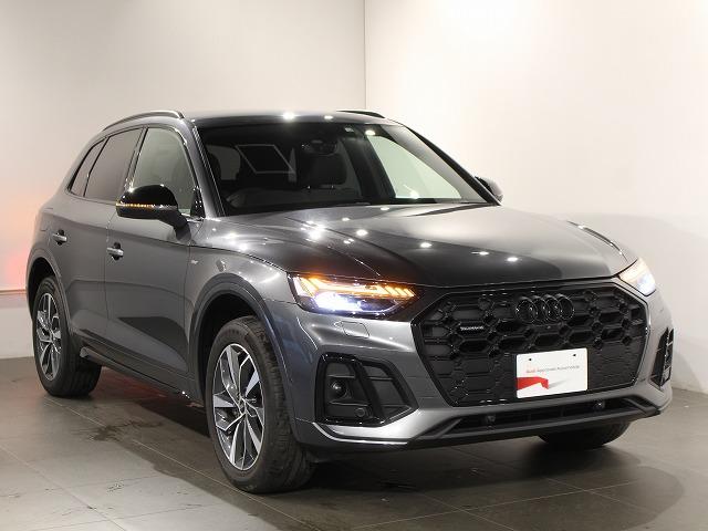 Ｑ５ ４０ＴＤＩクワトロ　Ｓライン　４０　ＴＤＩ　ｑｕａｔｔｒｏ　Ｓ　ｌｉｎｅ：ステアリングヒーターアルミホイール　５ダブルアームデザイン　コントラストグレー　８Ｊｘ１９　２３５／５５Ｒ１９ルーフレール　（ブラック）（78枚目）