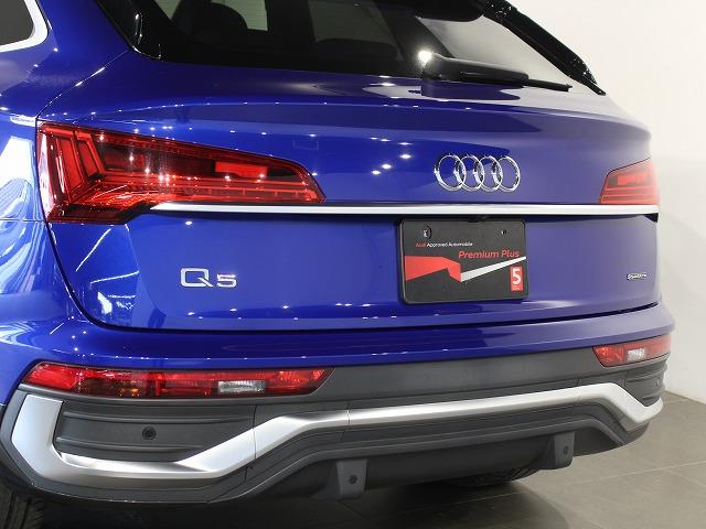 Ｑ５スポーツバック ４０ＴＤＩクワトロ　Ｓライン　マトリクスＯＬＥＤリヤコンビネーションライト／ダイナミックターンインディケーター　ファインナッパレザー　ダイヤモンドステッチ　アーティフィシャルインテリアレザー（18枚目）