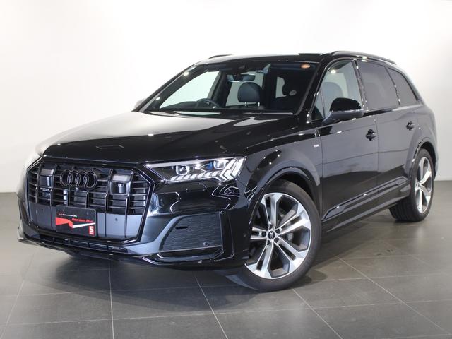 Ｑ７ ５０ＴＤＩクワトロ　Ｓライン　ブラック　Ａｕｄｉ　ｒｉｎｇｓ　＆ブラックスタイリングパッケージ　ルーフレール　（ブラック）　　ＨＤマトリクスＬＥＤヘッドライトＡｕｄｉレーザーライトパッケージ　　ブラック　Ａｕｄｉ　ｒｉｎｇｓ（2枚目）