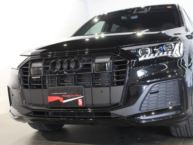 Ｑ７ ５０ＴＤＩクワトロ　Ｓライン　ブラック　Ａｕｄｉ　ｒｉｎｇｓ　＆ブラックスタイリングパッケージ　ルーフレール　（ブラック）　　ＨＤマトリクスＬＥＤヘッドライトＡｕｄｉレーザーライトパッケージ　　ブラック　Ａｕｄｉ　ｒｉｎｇｓ（4枚目）