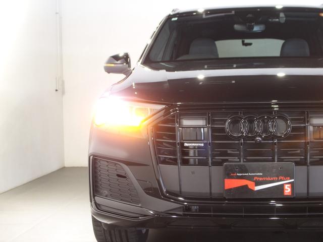 Ｑ７ ５０ＴＤＩクワトロ　Ｓライン　ブラック　Ａｕｄｉ　ｒｉｎｇｓ　＆ブラックスタイリングパッケージ　ルーフレール　（ブラック）　　ＨＤマトリクスＬＥＤヘッドライトＡｕｄｉレーザーライトパッケージ　　ブラック　Ａｕｄｉ　ｒｉｎｇｓ（7枚目）