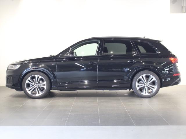Ｑ７ ５０ＴＤＩクワトロ　Ｓライン　ブラック　Ａｕｄｉ　ｒｉｎｇｓ　＆ブラックスタイリングパッケージ　ルーフレール　（ブラック）　　ＨＤマトリクスＬＥＤヘッドライトＡｕｄｉレーザーライトパッケージ　　ブラック　Ａｕｄｉ　ｒｉｎｇｓ（10枚目）