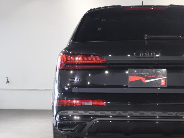 Ｑ７ ５０ＴＤＩクワトロ　Ｓライン　ブラック　Ａｕｄｉ　ｒｉｎｇｓ　＆ブラックスタイリングパッケージ　ルーフレール　（ブラック）　　ＨＤマトリクスＬＥＤヘッドライトＡｕｄｉレーザーライトパッケージ　　ブラック　Ａｕｄｉ　ｒｉｎｇｓ（13枚目）
