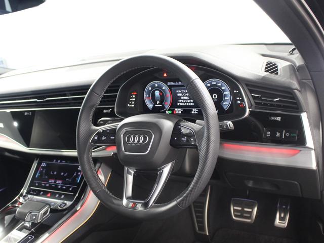 Ｑ７ ５０ＴＤＩクワトロ　Ｓライン　ブラック　Ａｕｄｉ　ｒｉｎｇｓ　＆ブラックスタイリングパッケージ　ルーフレール　（ブラック）　　ＨＤマトリクスＬＥＤヘッドライトＡｕｄｉレーザーライトパッケージ　　ブラック　Ａｕｄｉ　ｒｉｎｇｓ（59枚目）