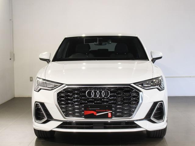 Ｑ３スポーツバック ３５ＴＦＳＩ　Ｓライン　スマートフォンインターフェース　パーシャルレザー　全方位カメラサラウンドビュー　グレイシアホワイトメタリック　電動テールゲート　ＬＥＤヘッドライト（2枚目）