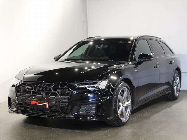 Ａ６アバント ５５ＴＦＳＩクワトロ　Ｓライン　認定中古車　ドライビングパッケージ　パノラマサンルーフ　テクノロジーパッケージ　ブラック　Ａｕｄｉ　ｒｉｎｇｓ　＆　ブラックスタイリングパッケージＢａｎｇ　＆　Ｏｌｕｆｓｅｎ　３Ｄ　サウンドシステム（4枚目）