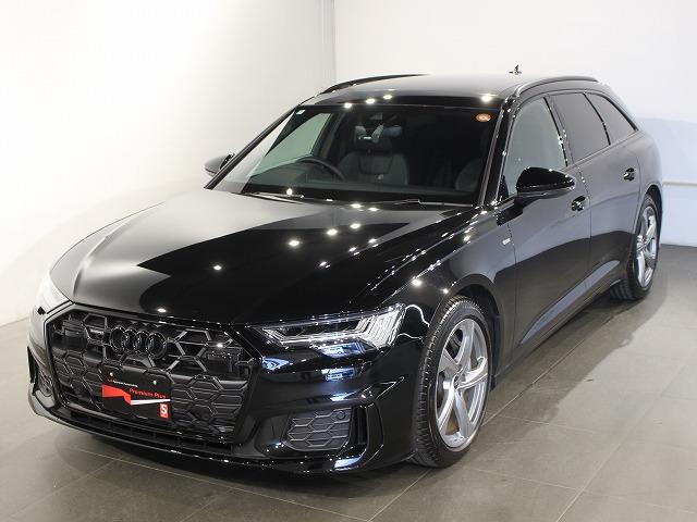 Ａ６アバント ５５ＴＦＳＩクワトロ　Ｓライン　認定中古車　ドライビングパッケージ　パノラマサンルーフ　テクノロジーパッケージ　ブラック　Ａｕｄｉ　ｒｉｎｇｓ　＆　ブラックスタイリングパッケージＢａｎｇ　＆　Ｏｌｕｆｓｅｎ　３Ｄ　サウンドシステム（6枚目）