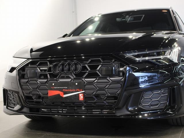 Ａ６アバント ５５ＴＦＳＩクワトロ　Ｓライン　認定中古車　ドライビングパッケージ　パノラマサンルーフ　テクノロジーパッケージ　ブラック　Ａｕｄｉ　ｒｉｎｇｓ　＆　ブラックスタイリングパッケージＢａｎｇ　＆　Ｏｌｕｆｓｅｎ　３Ｄ　サウンドシステム（7枚目）