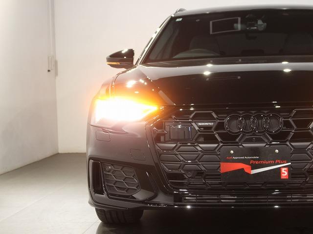 Ａ６アバント ５５ＴＦＳＩクワトロ　Ｓライン　認定中古車　ドライビングパッケージ　パノラマサンルーフ　テクノロジーパッケージ　ブラック　Ａｕｄｉ　ｒｉｎｇｓ　＆　ブラックスタイリングパッケージＢａｎｇ　＆　Ｏｌｕｆｓｅｎ　３Ｄ　サウンドシステム（9枚目）