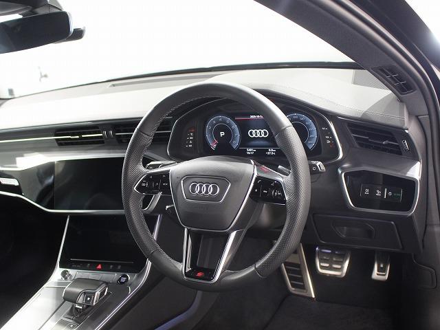 Ａ６アバント ５５ＴＦＳＩクワトロ　Ｓライン　認定中古車　ドライビングパッケージ　パノラマサンルーフ　テクノロジーパッケージ　ブラック　Ａｕｄｉ　ｒｉｎｇｓ　＆　ブラックスタイリングパッケージＢａｎｇ　＆　Ｏｌｕｆｓｅｎ　３Ｄ　サウンドシステム（67枚目）